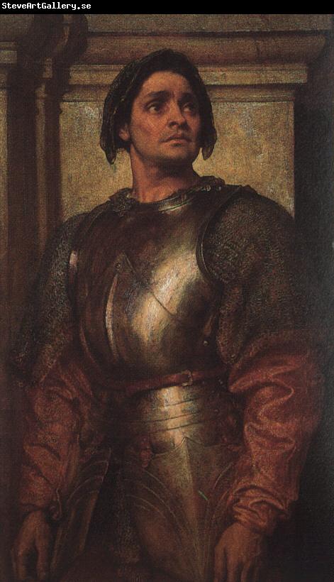 Lord Frederic Leighton A Condottiere